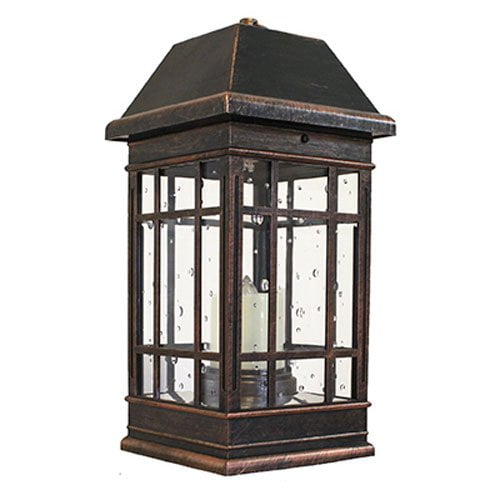 Smart Solar 3960KR1 San Rafael II Solar Mission Lantern