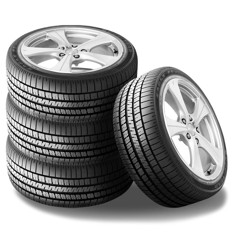 Set of 4 Goodyear Eagle F1 SuperCar 245/45ZR20 99Y Ultra High