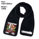 thumbnail image 2 of Bufanda de invierno de pashmina, chal de invierno, guerra de invierno, anime para hombre, 160 x 25 c, 2 of 2