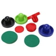 thumbnail image 4 of Table Hockey Pushers Set, Comfortable Lightweight Table Hockey Pushers Pucks Set Quick  For Competition For Board Games, 4 of 8