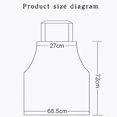 thumbnail image 2 of DAMAIE Cooking Aprons,Waterproof Adjustable Kitchen Apron With 2 Pockets For Women, 2 of 7