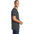 thumbnail image 3 of District Threads Young Mens Concert Tee. Charcoal. XS., 3 of 4