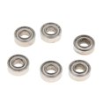 thumbnail image 4 of segolike 6 Pcs Roulements à Billes à Double Écran Accessoires de Remplacement 5x11x4mm, 4 of 9