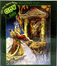 Puzzle Glow In The Dark - Espíritu Del Lobo 750 Piezas Ceaco | Divertido Y Desafiante