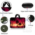 thumbnail image 3 of LSS Neoprene 15.6'' Laptop Sleeve, Hawaiian Paradise Palm Tree, 3 of 3