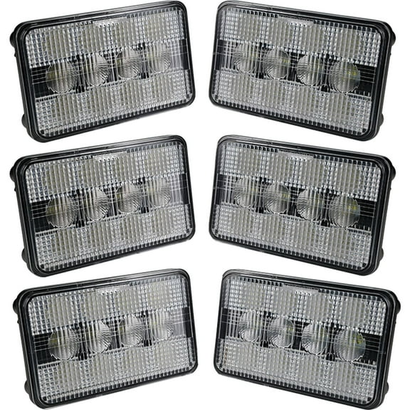 Tiger Lights 12V LED Cab Light Kit TL2388-KIT For Case/IH 2144 Flood/Spot Off-Road Light