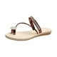 thumbnail image 2 of Zapatos de verano con punta de clip para mujer Sandalias de playa informales con diamantes de imitación Wmkox8yii  ytu9298, 2 of 9