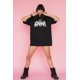 thumbnail image 5 of Playera Negra Manga Corta Extra Grande Satan Bat, 5 of 5