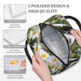 thumbnail image 3 of Easygdp Daisy Guinea Pig Bolsa de Almuerzo Insulada Grande, Forro de Aluminio, Diseño Espacioso, a Prueba de Fugas, Ideal para Trabajo, Picnics, Viajes y Actividades al Aire Libre, 3 of 6