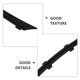 thumbnail image 3 of NUOLUX Hood Seal Strip Moldeado De Goma Para Frontal Y Protección Motor Vehículo, 3 of 8
