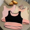 thumbnail image 2 of Chaleco cálido con forro polar para otoño e invierno, nuevo, ajustado, grueso, resistente al frío, para mujer, prenda exterior que combina con todo, 2 of 5