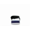 thumbnail image 4 of Jordan Men's Hydro 5 Retro Slide White New Emerald Grape Ice Black Sandals, from StockX, 4 of 5
