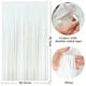thumbnail image 2 of Cortinas de fondo con flecos BOMSI White Party Streamers, 2 of 7