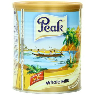 Peak Dry Whole Milk Powder, 900 Gm - Walmart.com