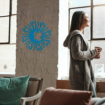 Wacky Solar Moon Stars Metal Wall Art Steel Outdoor Decor Celestial Sun Star - Celestial Sun Moon Home Decor Wacky Solar Moon Stars Metal Wall Art Steel Outdoor Decor Celestial Sun Star - Celestial Sun Moon Home Decor