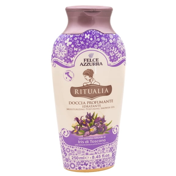Felce Azzura RITUALIA Iris di Toscana Moisturizing Perfuming Shower Gel  8.45 fl oz