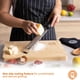 thumbnail image 3 of Rallador de alimentos MasterChef Zester con mango de acero inoxidable, 3 of 7