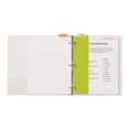 thumbnail image 5 of Avery Snap-In Plastic Bookmark Dividers For 3 Ring Binder White Labels 1 Assorted Color Set Of 5 Tabs 3 Packs 15 Page Dividers Total (24908), 5 of 5