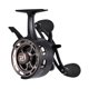 thumbnail image 5 of Ice Fishing Reel, reemplazo de cojinetes de metal 3+1, herramienta ultraligera fácil de usar suministros de relación de transmisión 3.2: 1 para agua Mano derecha negra, 5 of 8