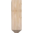 thumbnail image 4 of Ekena Millwork 5 1/2"W x 18"D x 18"H Traditional Craftsman Smooth Bracket, Douglas Fir, 4 of 4