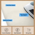 thumbnail image 6 of GORILLA GRIP Scorch Resistant Ironing Board Cover, Silicone Coating, Hook and Loop Fastener Strap, Linen, 6 of 10
