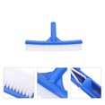 thumbnail image 4 of Monyance Pool Clean Brush Swimming Pool Wall Brush 10 Inch Heavy Duty Nylon Bristles(9.84X6.3X1.77Inches), 4 of 11