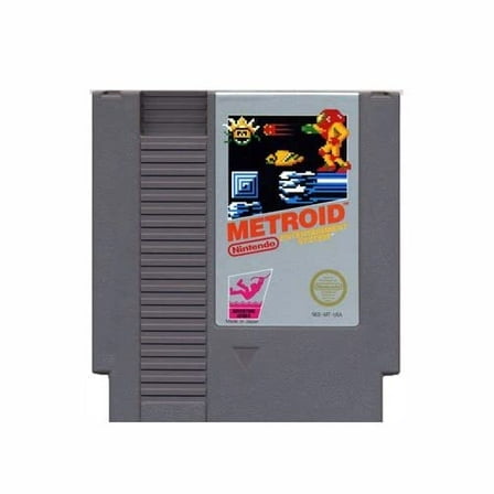 Metroid - NES Video Game for Classic Nintendo Entertainment System