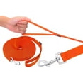 thumbnail image 3 of AmaGood Dog/Puppy Obedience Recall Training Agility Lead-15 ft 20 ft 30 ft 50 ft Long Leash-for Dog Training,Recall,Play,Safety,Camping(20 feet, Orange), 3 of 3