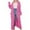 Pink, variant on UJNDER Knitted Sweater Coat Long Cardigan Warm Winter Fashion Outerwear Casual Oversized Button Front Pocket Detail Winter Coats for Women Pink L