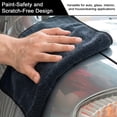 thumbnail image 6 of AUQ 2 Pack Microfiber Towels for Cars,600Gsm Large 16"X24" Microfiber Cleaning Cloth for Drying/Detailing,Ultra Absorbent,No Streaks,Wash Drying Towel for Auto,Glass,Interior,Housecleaning, 6 of 9