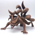 thumbnail image 4 of Nuevas figuras originales Banpresto de Naruto Shippuden, figuras de acción de Kyuubi Kurama en PVC de 14 cm, modelo de colección, juguete de regalo, 4 of 4