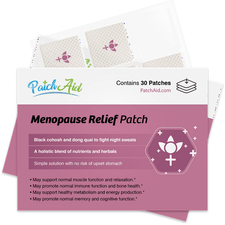 Menopause Relief Patch by PatchAid Size: 3-Month Supply
