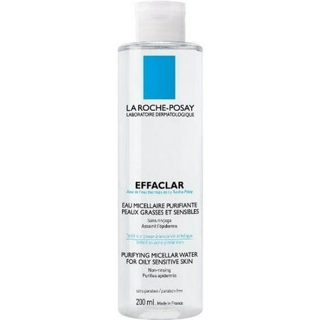 La Roche Posay Effaclar Ultra Micellar Water For Oily Skin 676 Fl Oz