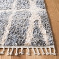 thumbnail image 3 of SAFAVIEH Berber Fringe Olga Geometric Shag Area Rug, 3 of 6