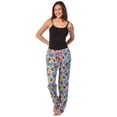 thumbnail image 2 of Hello Kitty And Friends Women's Chibi Character AOP Lounge Pajama Pants, 2 of 7