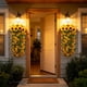 thumbnail image 1 of Guirnalda artificial de girasoles para arco de boda, pared, fiesta, valla, decoración de exterior e interior de verano, multicolor, 10x4 cm, 1 of 6