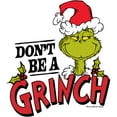 thumbnail image 2 of Women's Dr. Seuss Christmas Don't Be a Grinch  Graphic T-Shirt, 2 of 4
