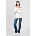 thumbnail image 5 of Blusa off-shoulder Roman Fashion /Juvenil, 83346 (Blanco) blanco CH, 5 of 5