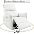 thumbnail image 2 of Rocking and Reclining with Armrest Button / Good for Watching Films, 2 of 6
