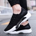 thumbnail image 1 of Nuevos zapatos de moda, zapatos deportivos informales transpirables, zapatos para correr para hombres Wmkox8yii 123q848, 1 of 9