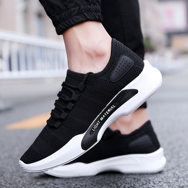 Nuevos zapatos de moda, zapatos deportivos informales transpirables, zapatos para correr para hombres Wmkox8yii 123q848