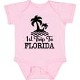 thumbnail image 3 of Inktastic First Trip to Florida Vacation Boys or Girls Baby Bodysuit, 3 of 5