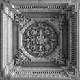 thumbnail image 2 of Van Swearingen, Debra 20x20 Black Ornate Wood Framed with Double Matting Museum Art Print Titled - Architectural Design I, 2 of 4