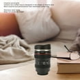 thumbnail image 3 of Taza De Café Con Lente De Cámara, Taza De Café De Viaje De Acero Inoxidable Aislada Con Tapa, Regalo Personalizado Para Fotógrafo, Taza De Lente De Cámara Portátil Para, 3 of 7