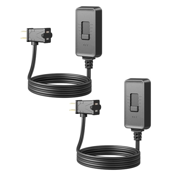 Interruptor de intensidad enchufable DEWENWILS para lámpara LED, CFL/incandescente