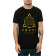 thumbnail image 1 of Camiseta gráfica AMBIG The Regrade para hombre negra mediana, 1 of 1