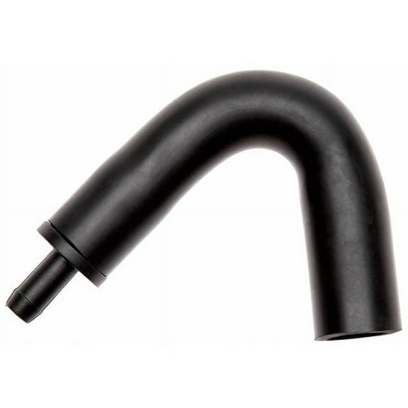 Hose Connector To Throttle Body Crankcase Breather Hose - Compatible with 1999 - 2003 Ford F-250 Super Duty 6.8L V10 GAS 2000 2001 2002