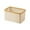 Beige, variant on Fnyoxu Laundry Basket,,Freestanding Laundry Hamper,Collapsible Tall Clothes Hamper with Extended Handles for Clothes Toys In The Dorm and Family-