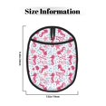 thumbnail image 3 of Sikiie Seahorse and Starfish Silicone Pot Holders, Oven Mitts Heat Resistant Hot Pads, Non Slip Pot Holder for Kitchen Baking and Cooking 9.4 x 7.5 Inches, 3 of 7