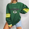 thumbnail image 1 of Spring And Autumn New NFL Football Team Logo Round Neck Long Sleeve Sweatshirt Men's And Women's 3D Digital Print Couple Jacket, 1 of 3
